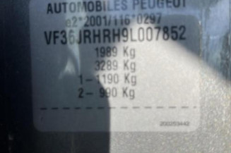 Custode avant droit (porte) PEUGEOT 407