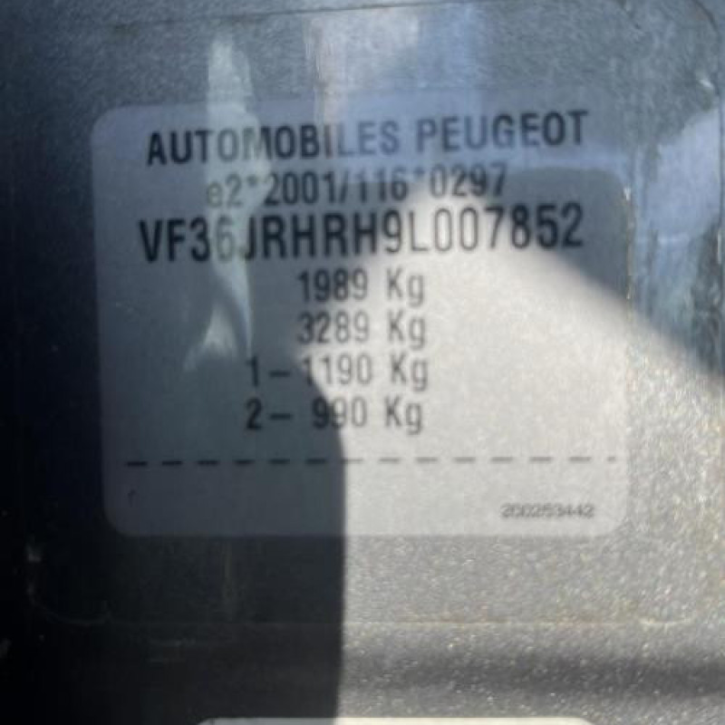 Custode avant droit (porte) PEUGEOT 407 Photo n°14