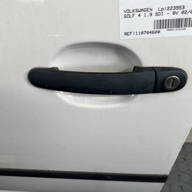 Porte avant gauche VOLKSWAGEN GOLF 4 Photo n°2