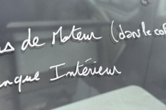 Porte de coffre droit RENAULT TRAFIC 2