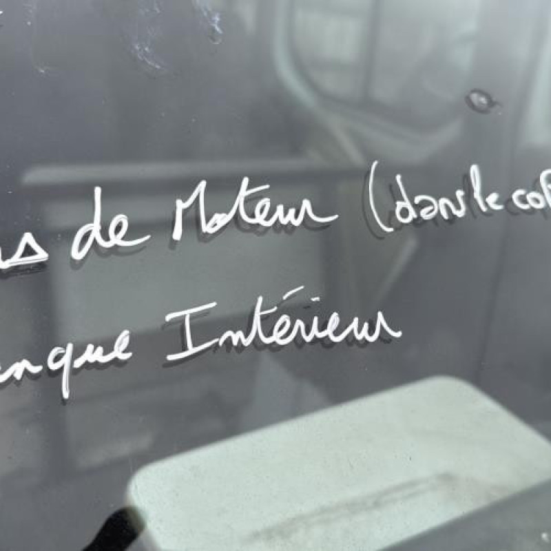 Porte de coffre droit RENAULT TRAFIC 2 Photo n°13