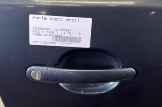 Porte avant droit VOLKSWAGEN POLO 4