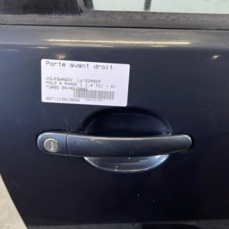 Porte avant droit VOLKSWAGEN POLO 4