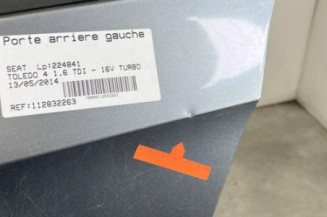 Porte arriere gauche SEAT TOLEDO 4