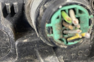 Optique avant principal droit (feux)(phare) FIAT PANDA 2