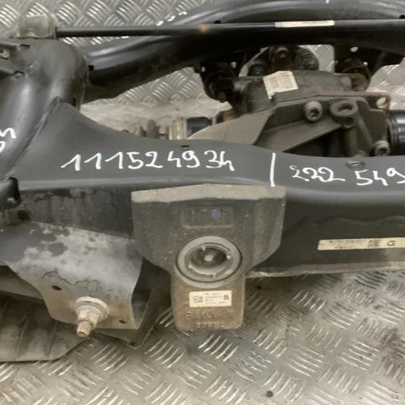 Essieu arriere BMW SERIE 1 F20 Photo n°3