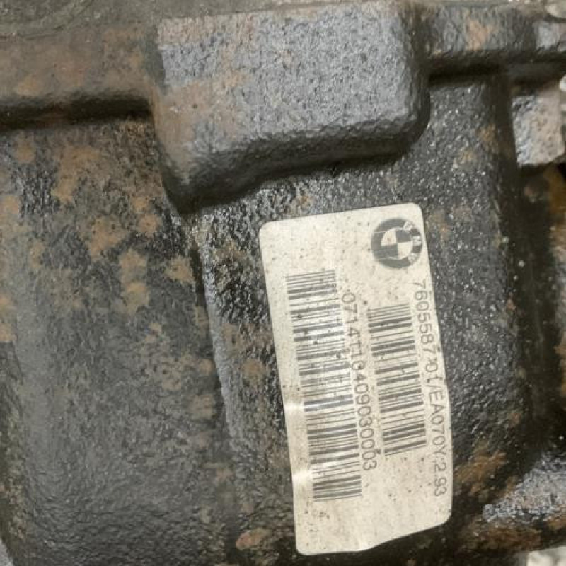 Essieu arriere BMW SERIE 1 F20 Photo n°5