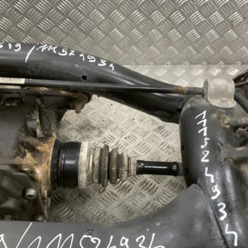 Essieu arriere BMW SERIE 1 F20 Photo n°6