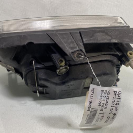 Optique avant principal droit (feux)(phare) VOLKSWAGEN POLO 3