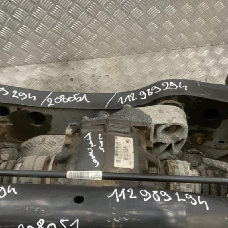 Essieu arriere BMW SERIE 3 E90 Photo n°3