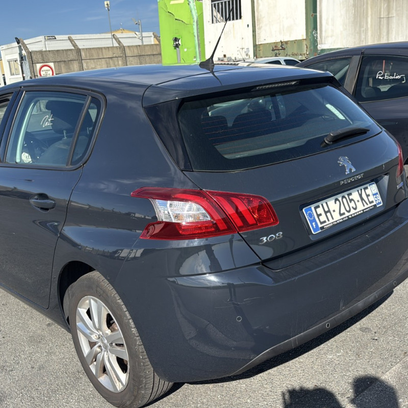 PEUGEOT 308 2 PHASE 1 1.6 BLUE HDI - 8V TURBO Photo n°5