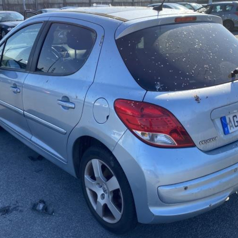 Optique avant principal droit (feux)(phare) PEUGEOT 207 Photo n°8