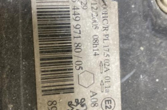 Optique avant principal droit (feux)(phare) PEUGEOT 1007