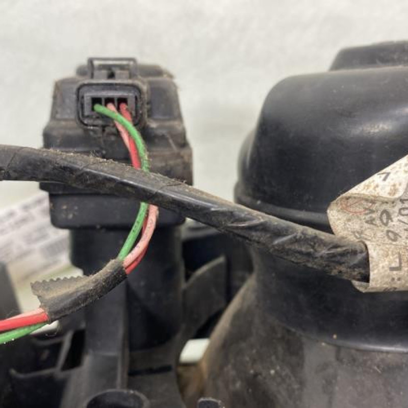 Optique avant principal gauche (feux)(phare) PEUGEOT EXPERT 1 Photo n°3