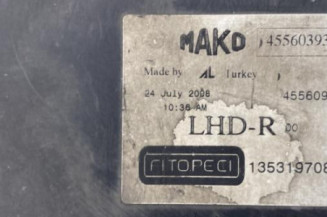 Optique avant principal droit (feux)(phare) PEUGEOT BIPPER