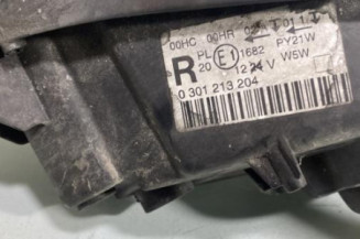 Optique avant principal droit (feux)(phare) PEUGEOT 407