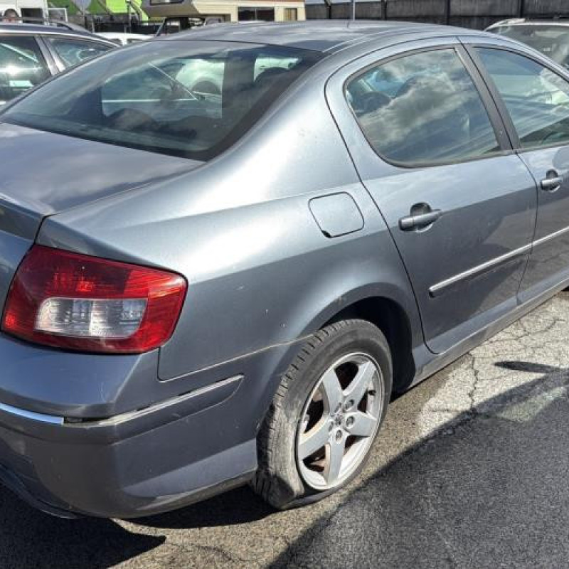 Optique avant principal droit (feux)(phare) PEUGEOT 407 Photo n°7