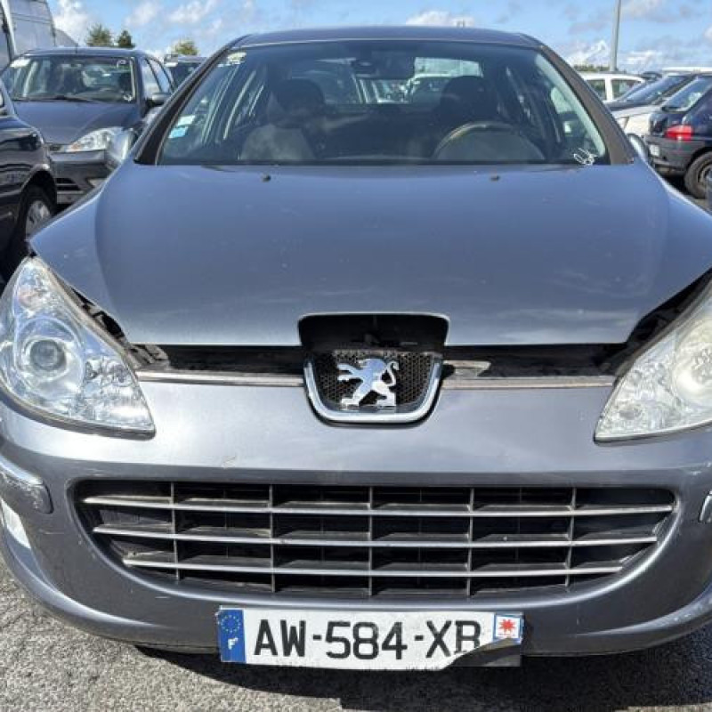 Optique avant principal droit (feux)(phare) PEUGEOT 407 Photo n°12