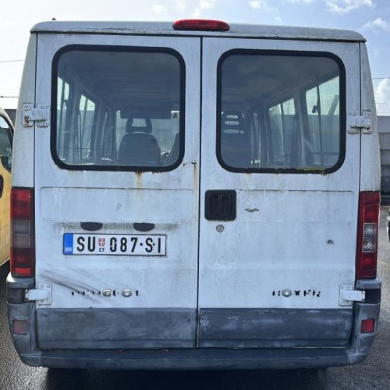 Calandre PEUGEOT BOXER 2 Photo n°9