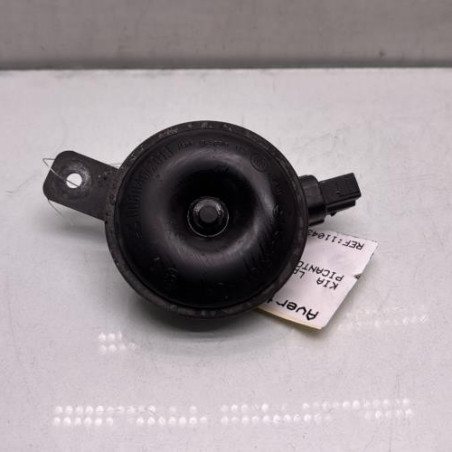 Avertisseur/Klaxon KIA PICANTO 3 Photo n°1