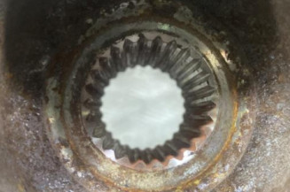 Pivot de moyeu avant droit RENAULT MEGANE 4