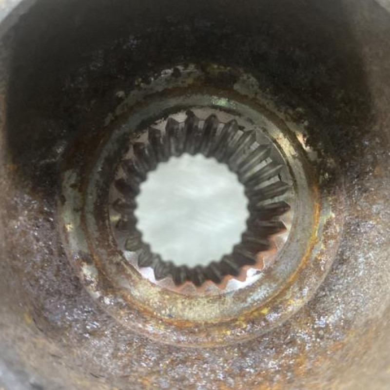 Pivot de moyeu avant droit RENAULT MEGANE 4 Photo n°2