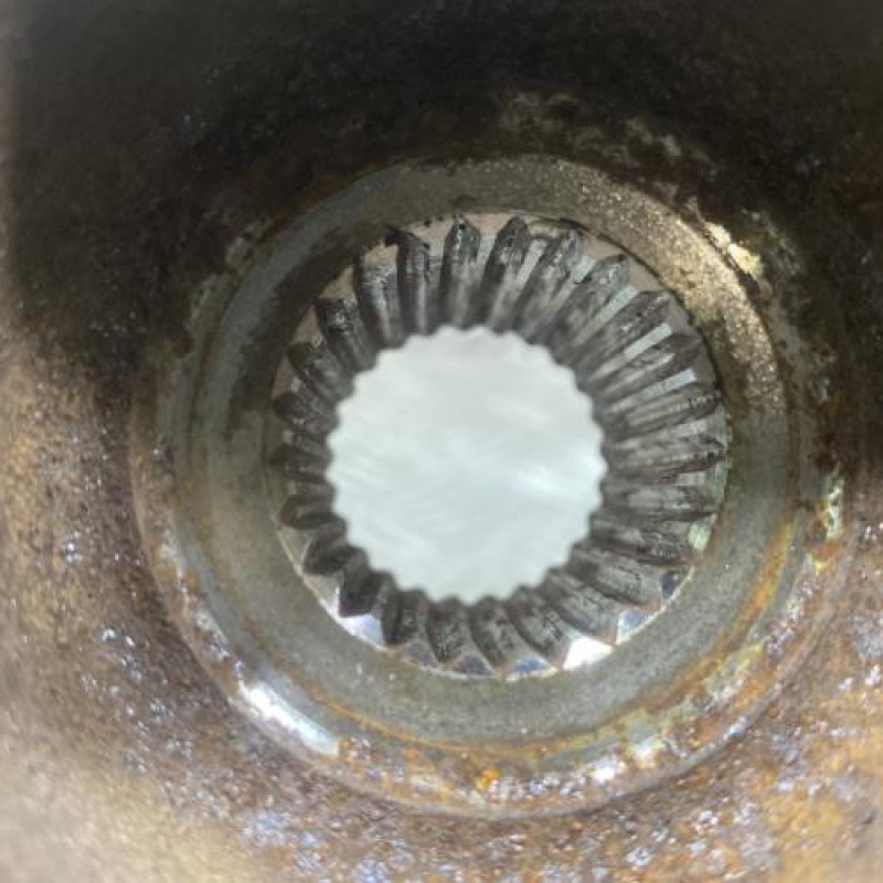 Pivot de moyeu avant gauche RENAULT MEGANE 4 Photo n°2