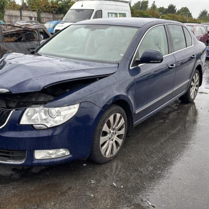 Amortisseur avant gauche SKODA SUPERB 2 Photo n°5