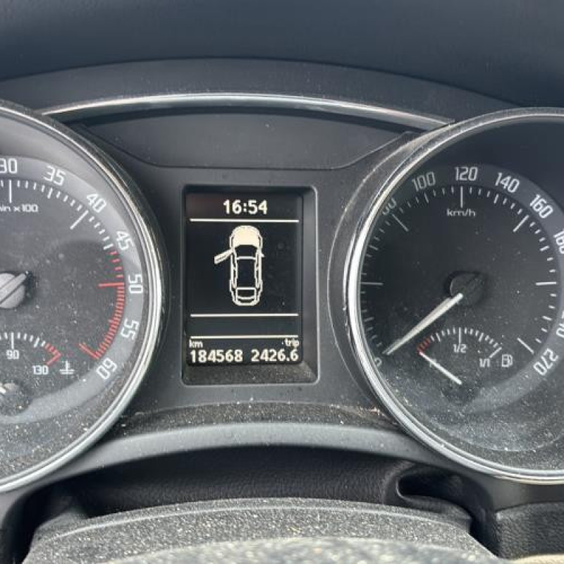 Amortisseur avant gauche SKODA SUPERB 2 Photo n°19