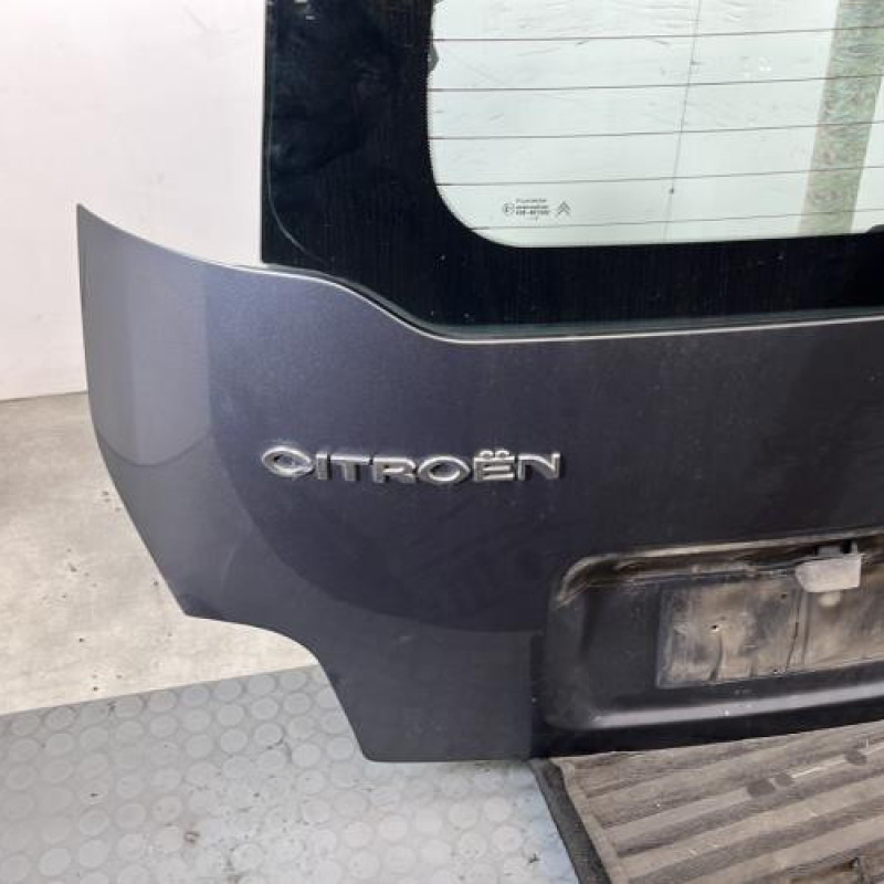 Malle/Hayon arriere CITROEN C3 PICASSO Photo n°5
