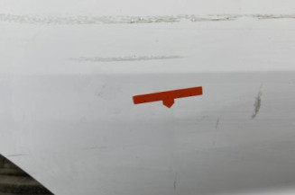 Porte arriere droit OPEL CORSA D