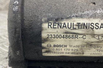 Demarreur RENAULT MEGANE 3
