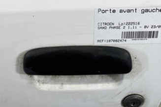 Porte avant gauche CITROEN SAXO