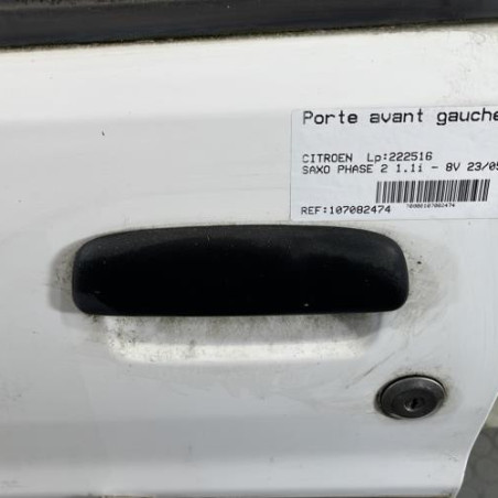 Porte avant gauche CITROEN SAXO