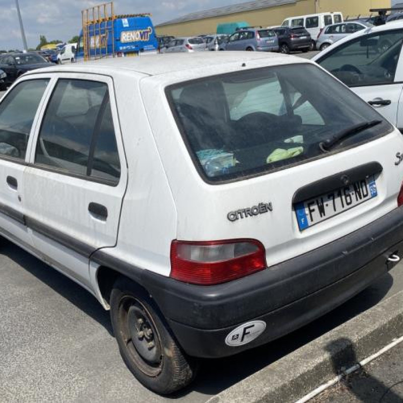 Porte avant gauche CITROEN SAXO Photo n°9