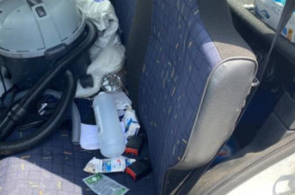 Porte avant gauche CITROEN SAXO