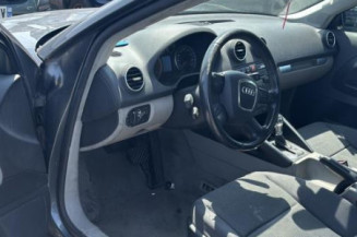 Renfort pare choc arriere (traverse) AUDI A3 2