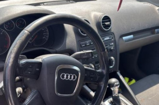 Renfort pare choc arriere (traverse) AUDI A3 2