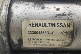 Demarreur RENAULT CLIO 4