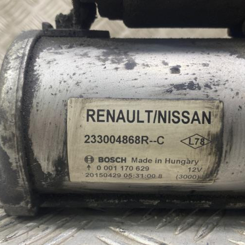 Demarreur RENAULT CLIO 4 Photo n°3
