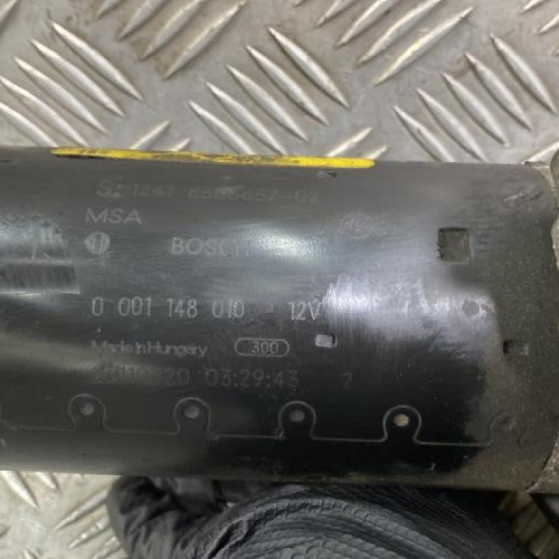 Demarreur BMW SERIE 1 E87 Photo n°5