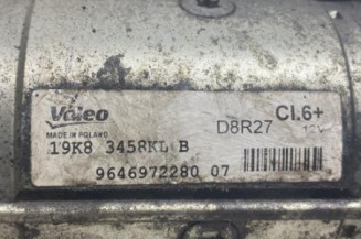 Demarreur CITROEN JUMPER 3