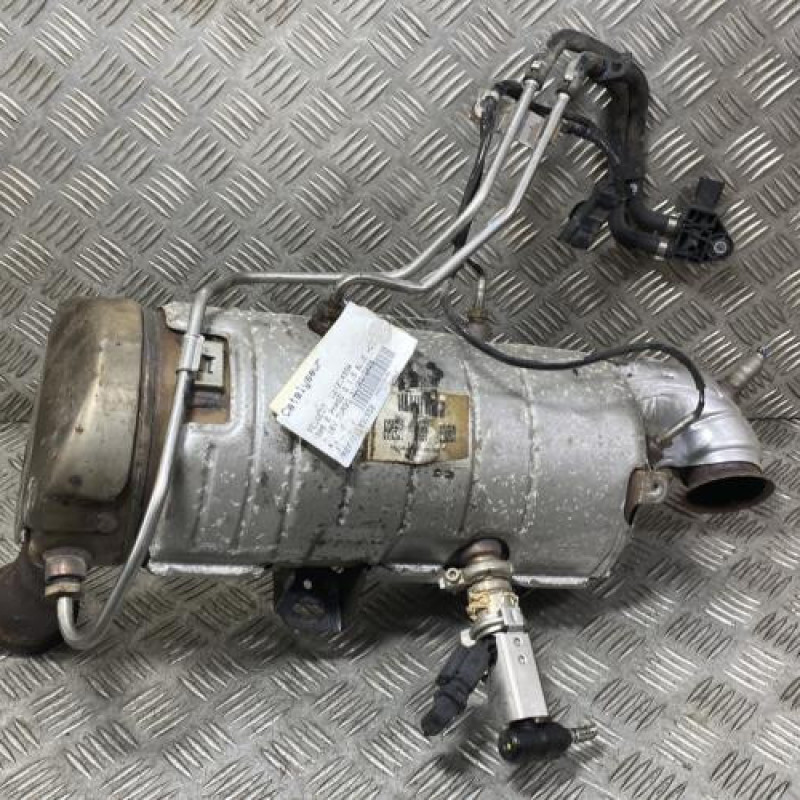 Catalyseur (echappement) PEUGEOT 308 2 Photo n°1