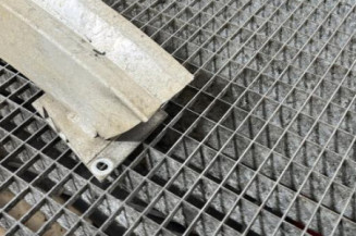 Renfort pare choc arriere (traverse) AUDI A3 2