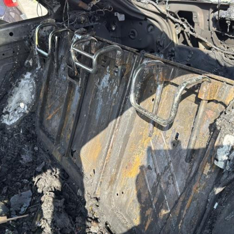 Renfort pare choc arriere (traverse) AUDI A3 2 Photo n°14