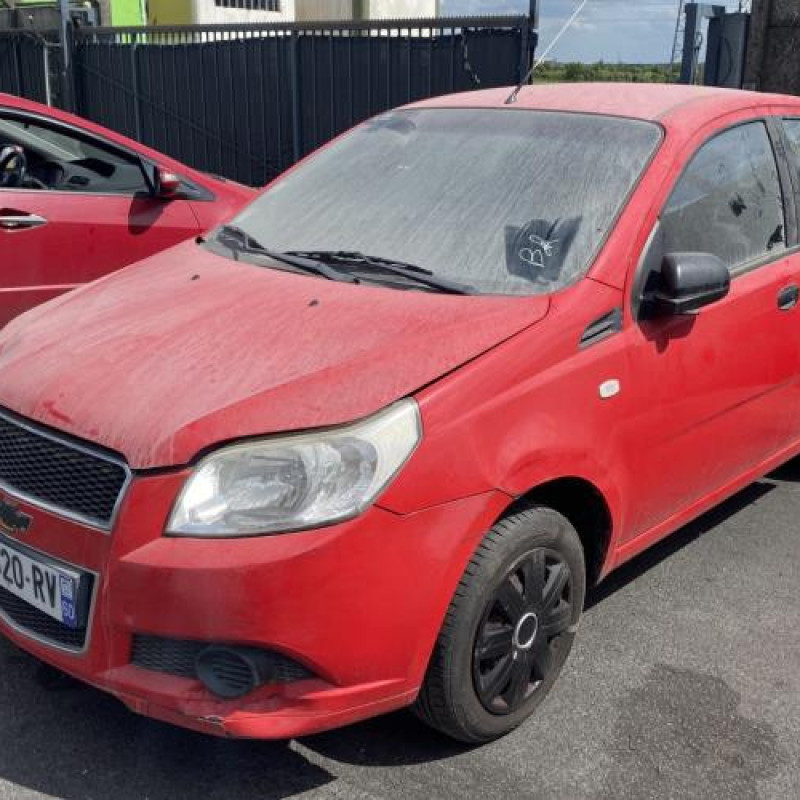 Renfort pare choc avant (traverse) CHEVROLET AVEO 1 Photo n°7