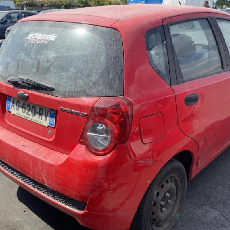 Renfort pare choc avant (traverse) CHEVROLET AVEO 1 Photo n°9