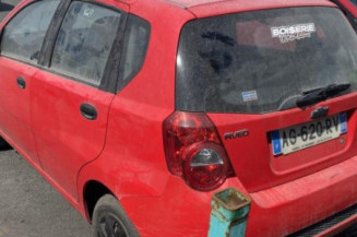 Renfort pare choc avant (traverse) CHEVROLET AVEO 1