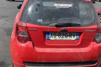 Renfort pare choc avant (traverse) CHEVROLET AVEO 1