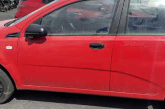 Renfort pare choc avant (traverse) CHEVROLET AVEO 1
